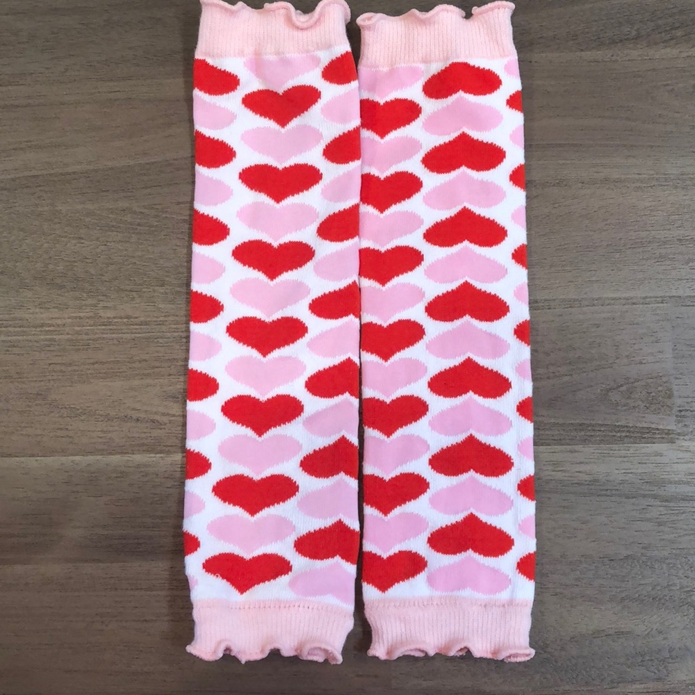 Girls leg warmers